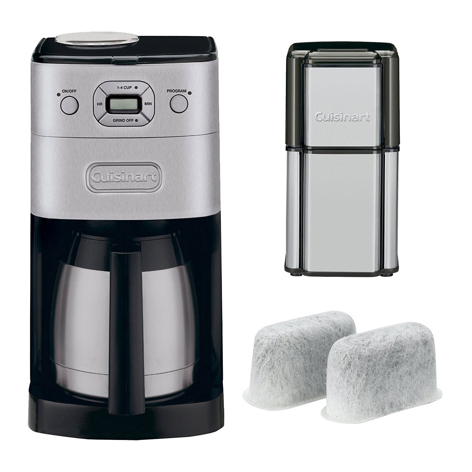 Cuisinart DGB650BC Grind & Brew Thermal Coffeemaker + Grind Central