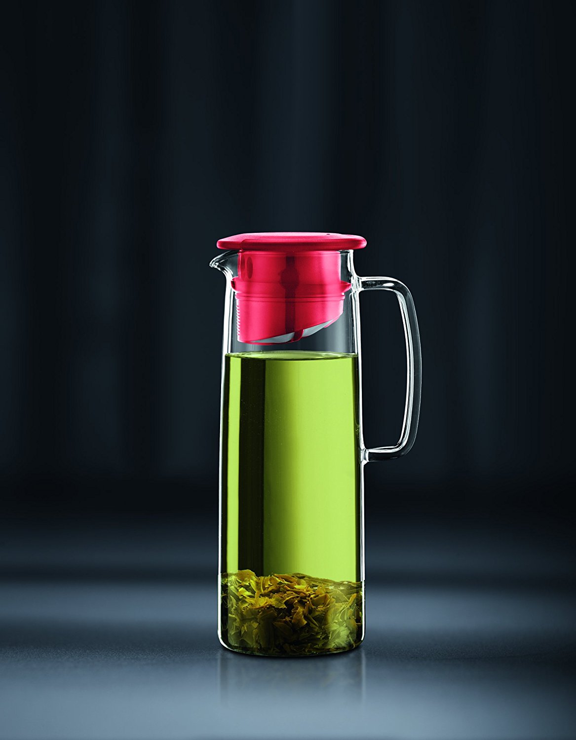 Bodum Biasca Ice Green Tea Jug, 40 oz, Red N7 free image download