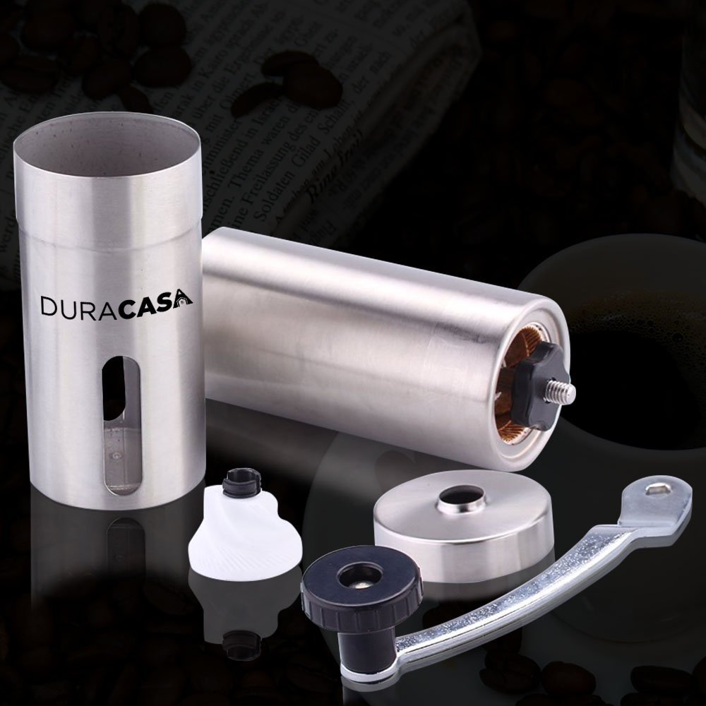 Manual Coffee Grinder High Quality Stainless Steel Burr Coffee