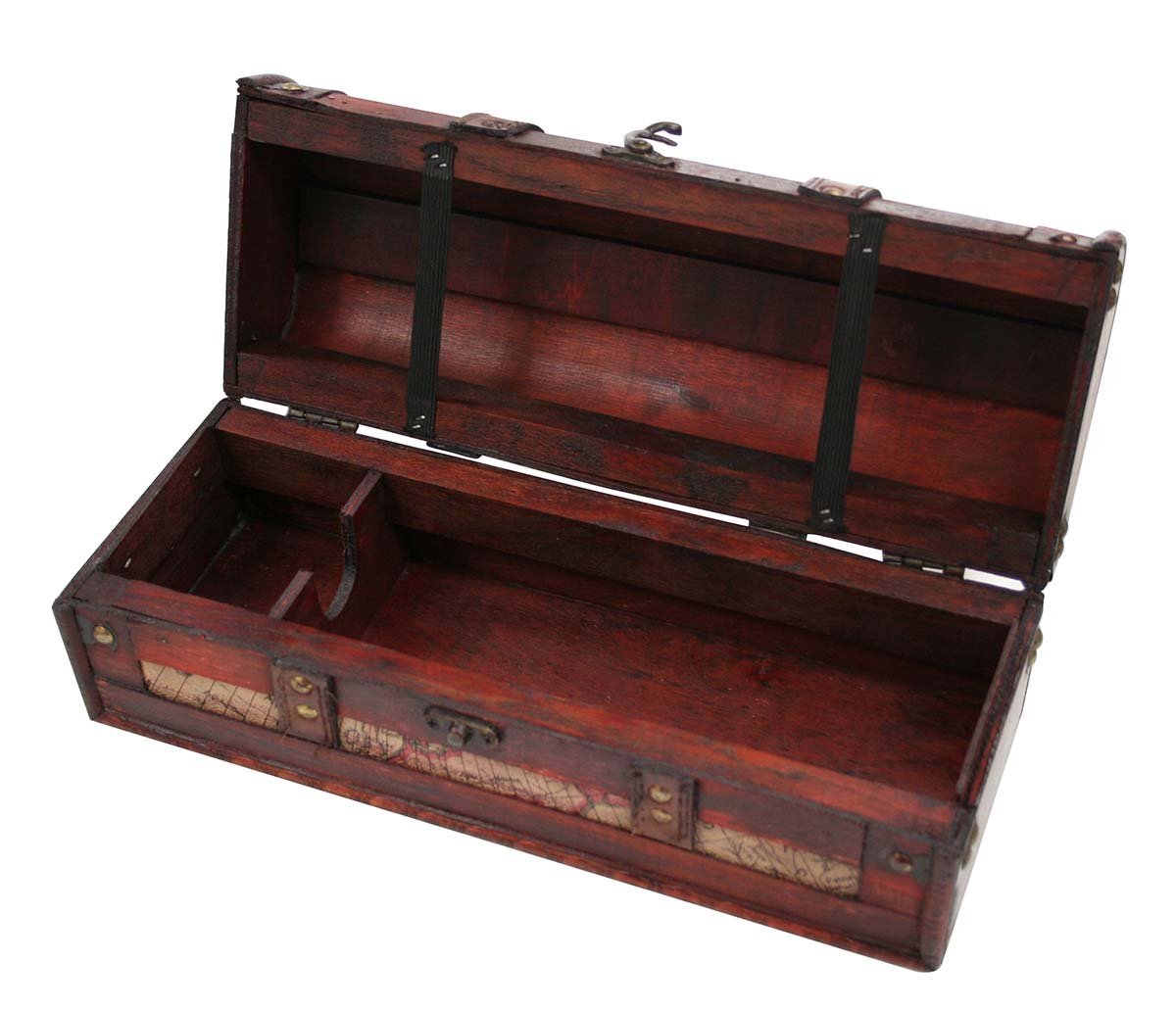 Chateau Treasure Chest Wine Box by Twine N18 free image download