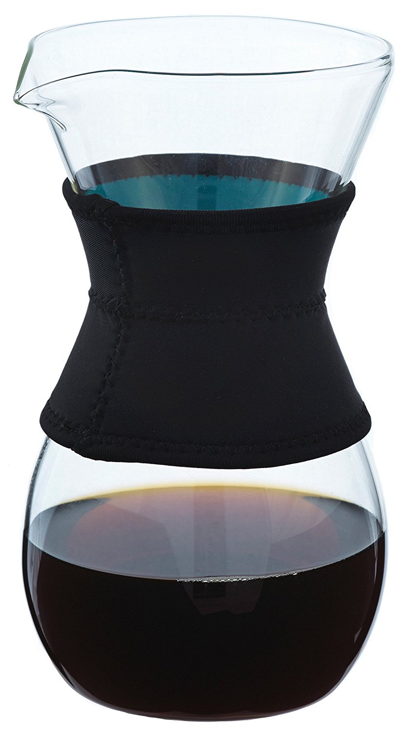 GROSCHE Austin Pour Over Coffee Maker with Permanent Stainless Steel