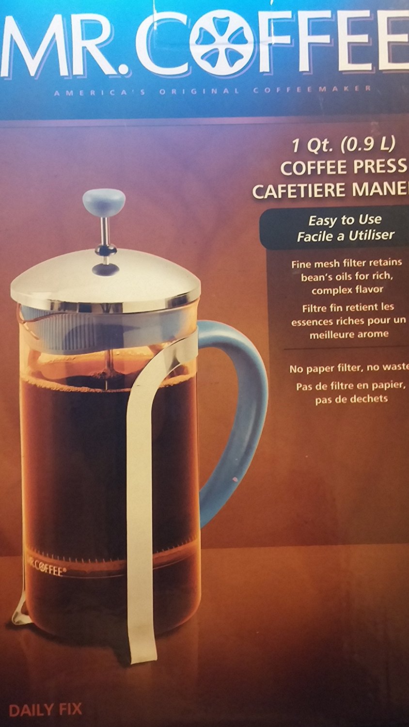 Mr. Coffee Coffee Press free image download