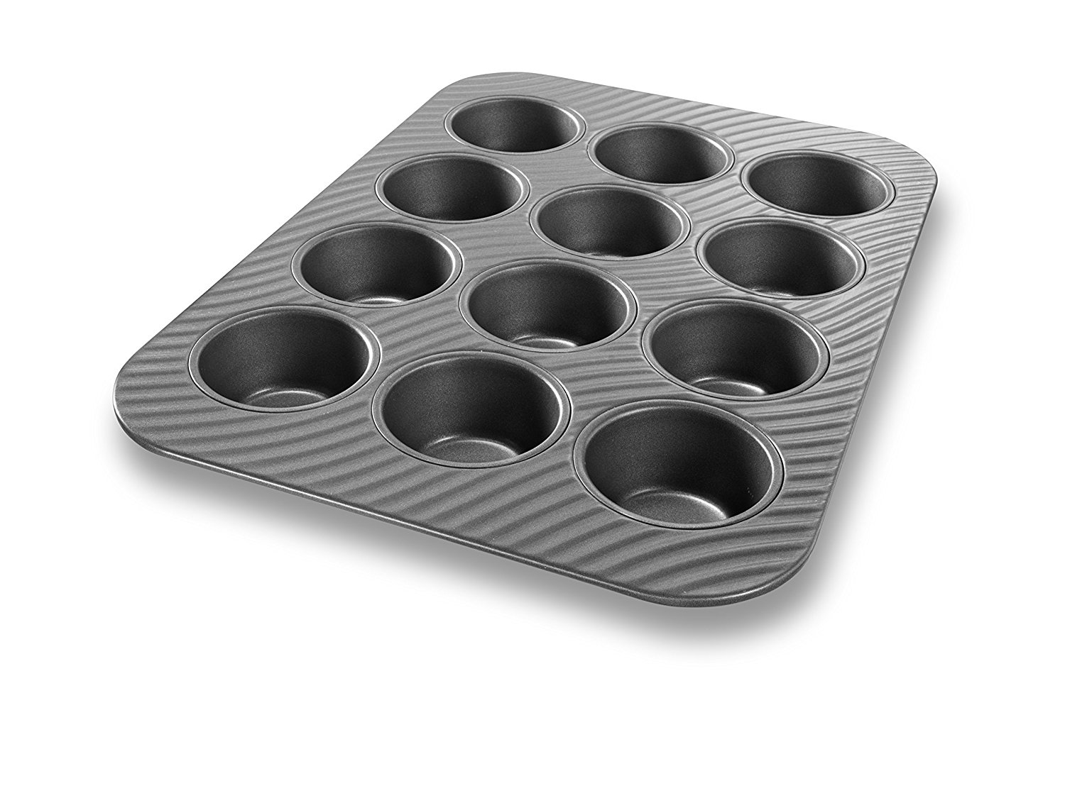 USA Pan Patriot Pan Bakeware Aluminized Steel 24 Cup Mini Muffin Pan N2