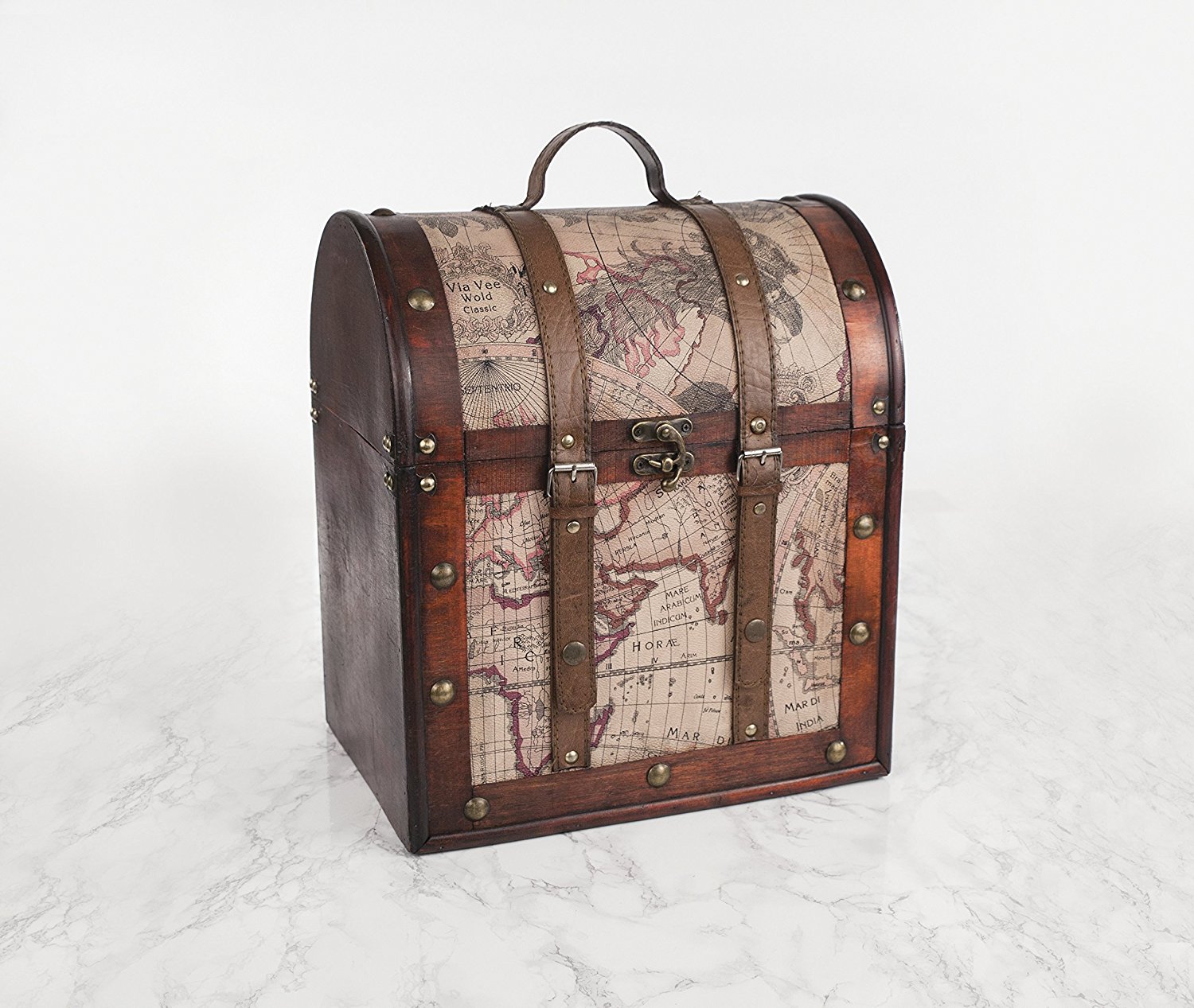 Chateau Treasure Chest Wine Box by Twine N19 free image download