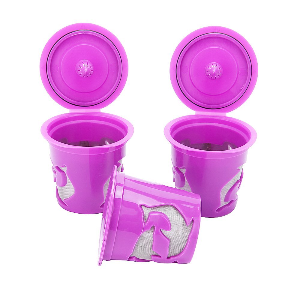 Gutens Reusable Coffee Filter Coffee Cup for Keurig 2.0 K300, K400, K500 Series and All Keurig