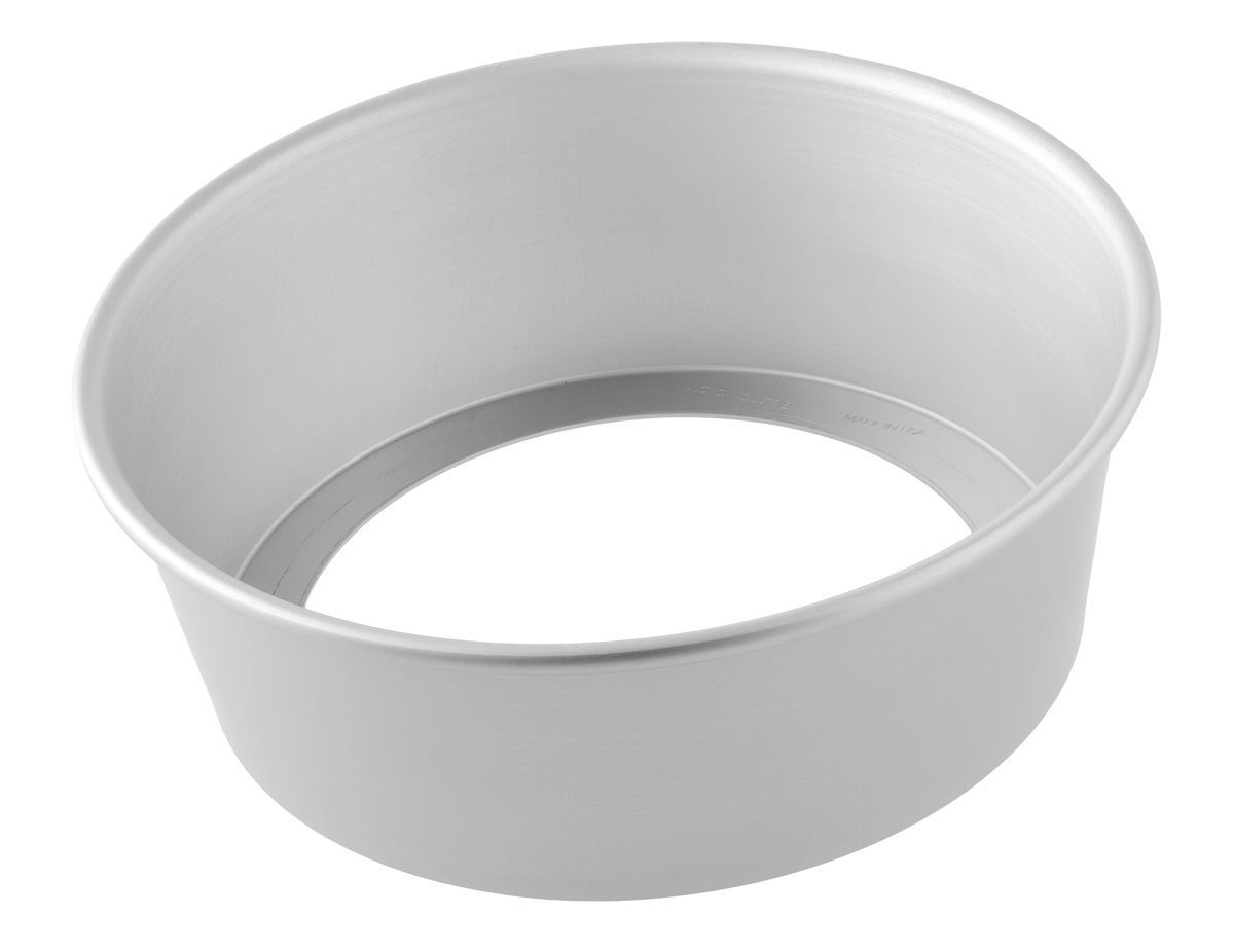 LloydPans Kitchenware 10 inch by 3.75 inch Angel Food Tube Pan N2 free