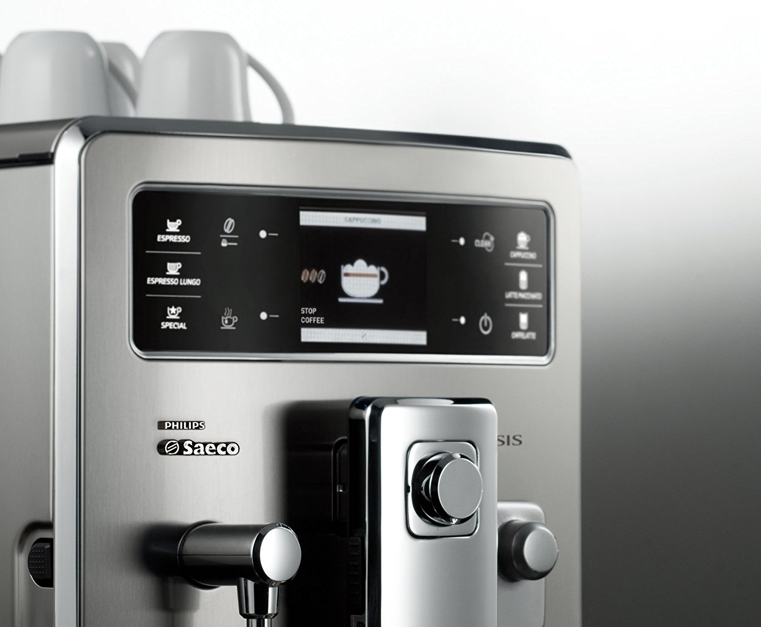 Philips Saeco HD8944/47 Xelsis Automatic Espresso Machine, Stainless