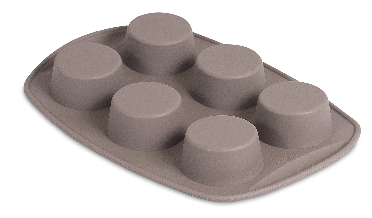 Best Silicone Cake Mold 6 Cup Cupcake Tray Cake Baking