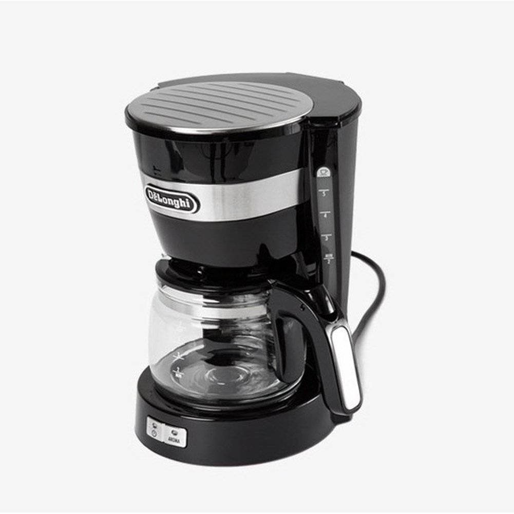Delonghi Mini Drip Coffee Maker Dripper Brewer 5Cup 0.65L ICM14011