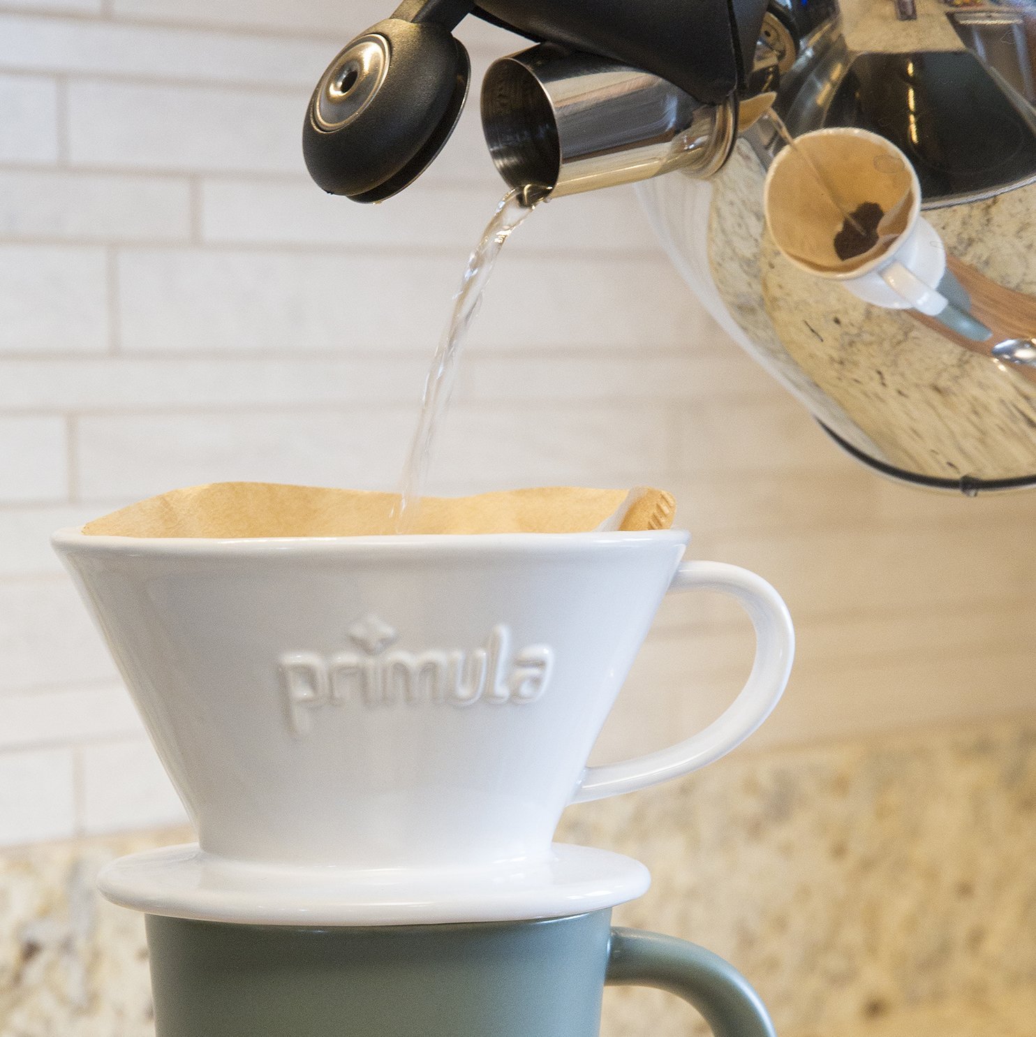 Primula Pour Over Coffee Maker For Light, NonBitter Coffee Drip