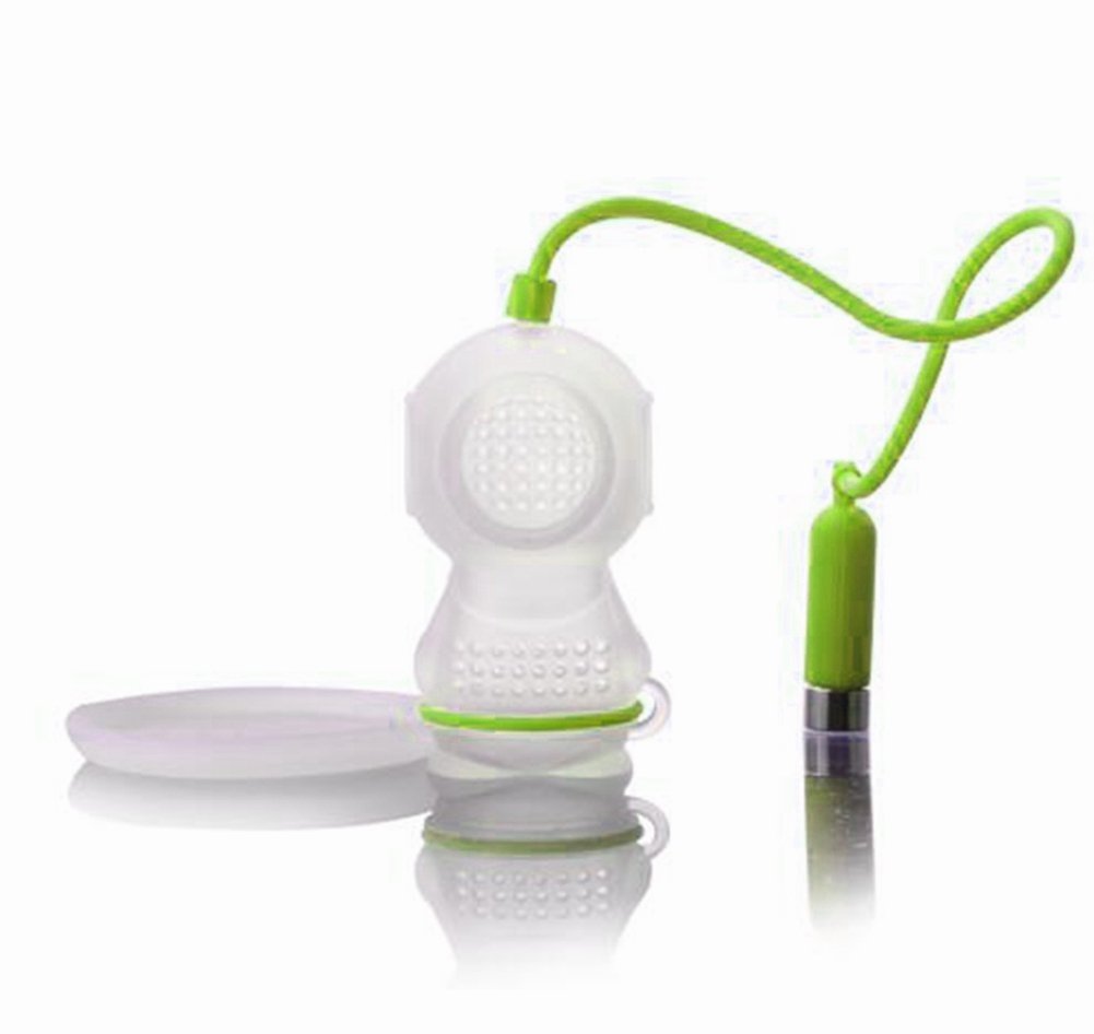 Hosaire Tea Infusers Makers Diver Loose Leaf Strainer Bag Mug Filter