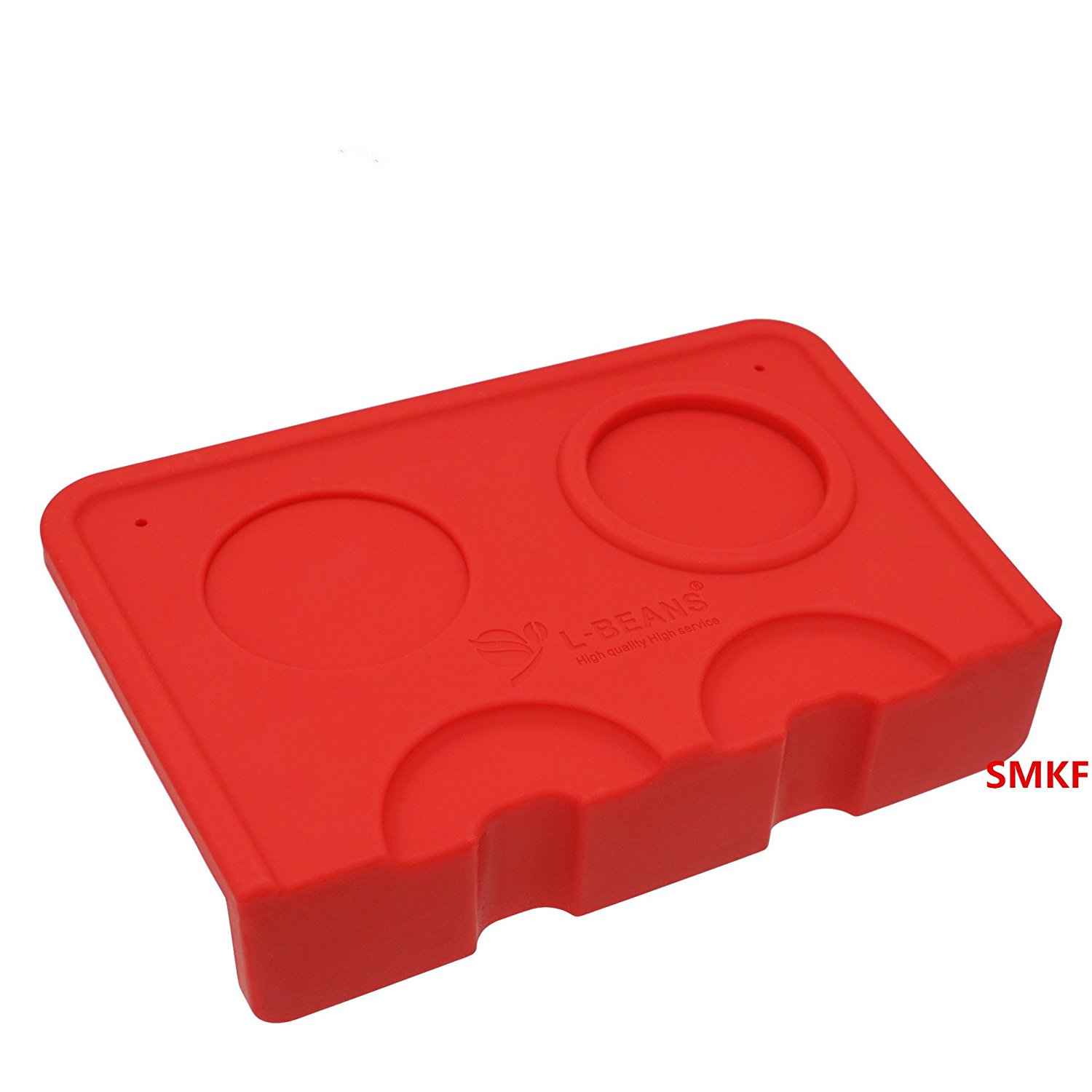 Coffee Tamper Mat for Edge of Bench with Tamper Holder & Tamping Rest Espresso (Rose) N5 free