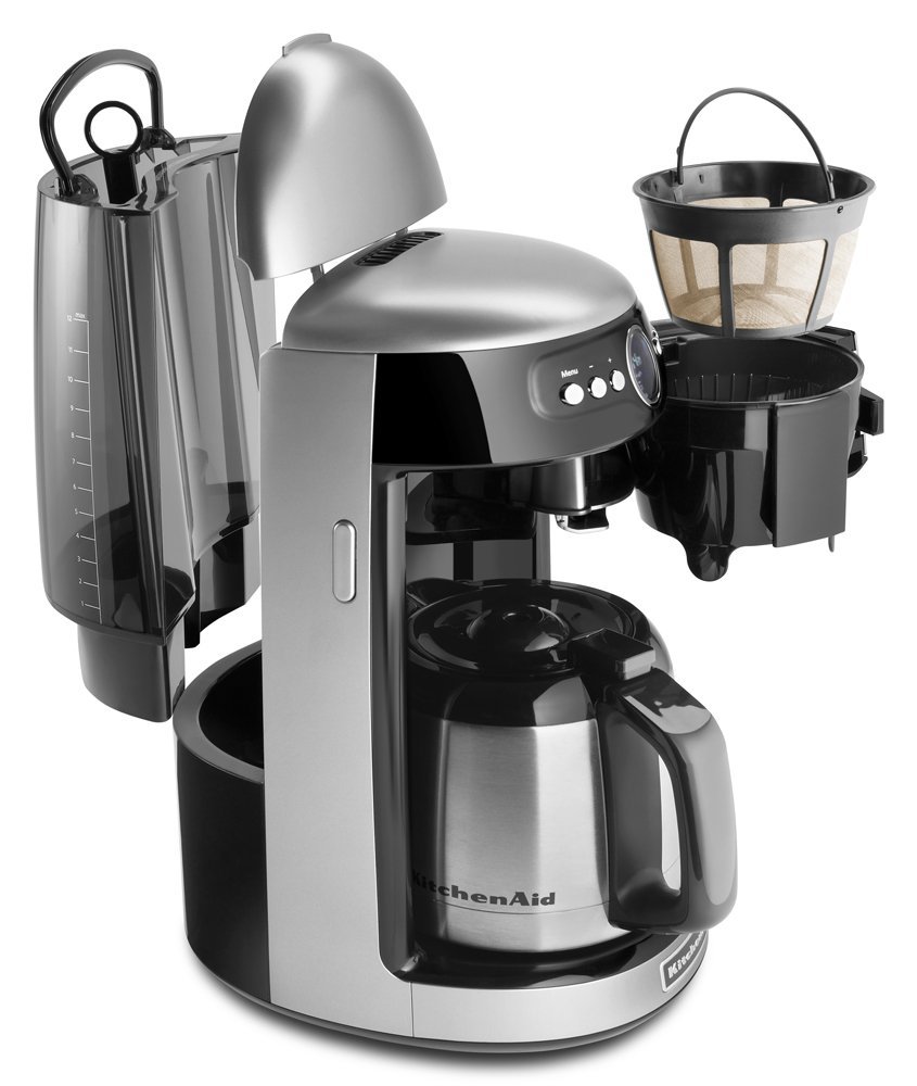 KitchenAid KCM1203CU 12Cup Thermal Carafe Coffee Maker Contour