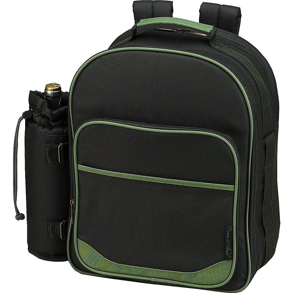 Picnic at Ascot Deluxe Equipped 2 Person Picnic Backpack with Cooler