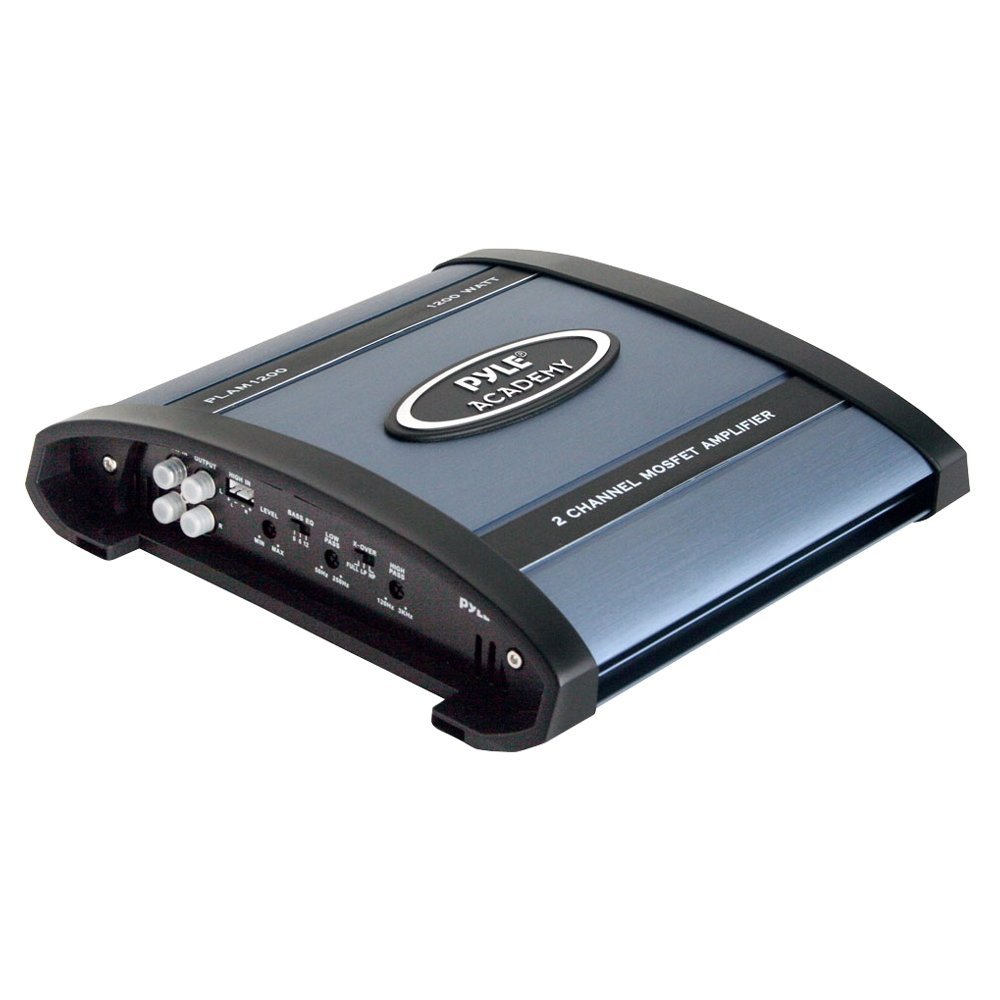 Pyle plam1200 Pyle Plam1200 1200w 2 Ch Car Audio Amplifier Amp 1200