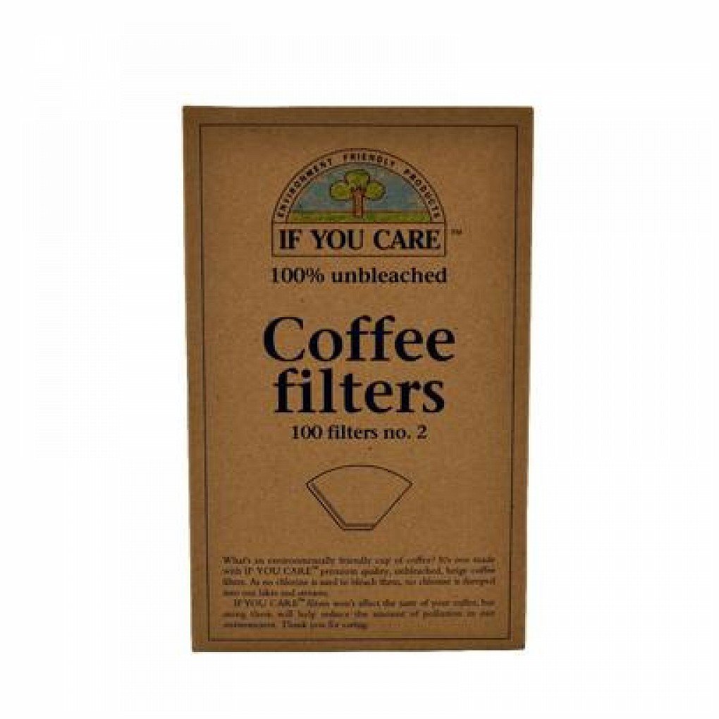 If You Care 2 Cone Brown Coffee Filter ( 1x100 CT) free image download