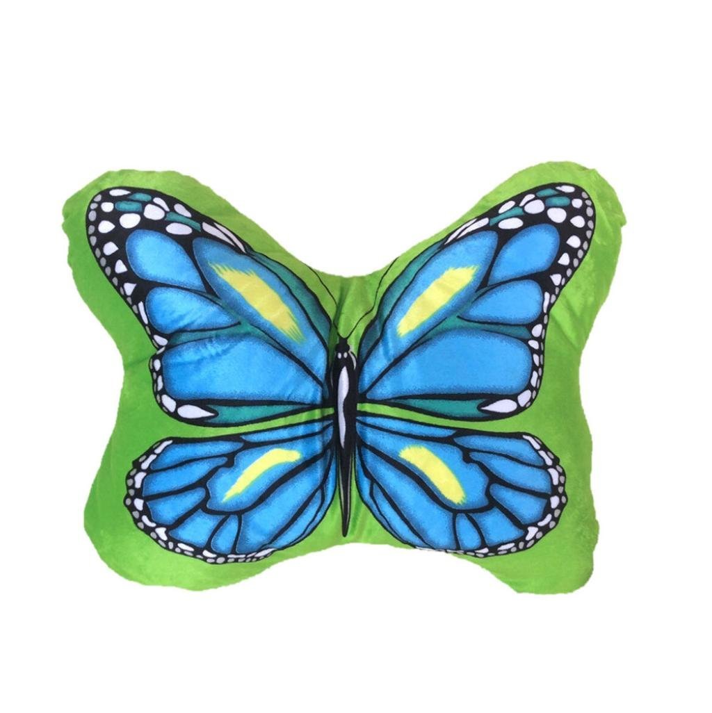 Pillow ,Beautyvan Butterfly Pillow Seat Sofa Cushion Comfort Cloth