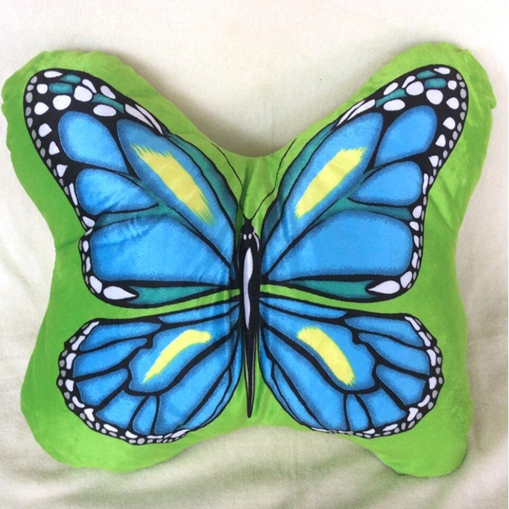 Pillow ,Beautyvan Butterfly Pillow Seat Sofa Cushion Comfort Cloth