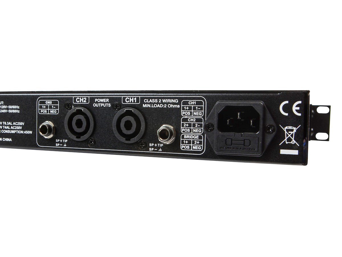 Monoprice 300Watt (150w RMS x 2) Studio Audio Amplifier N5 free image download