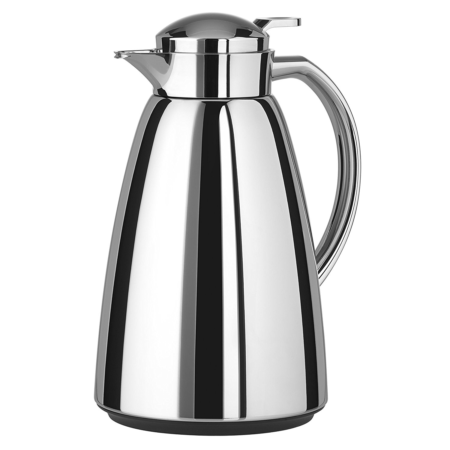 Emsa Campo Stainless Steel Thermal Carafe with Glass Liner, 34 oz