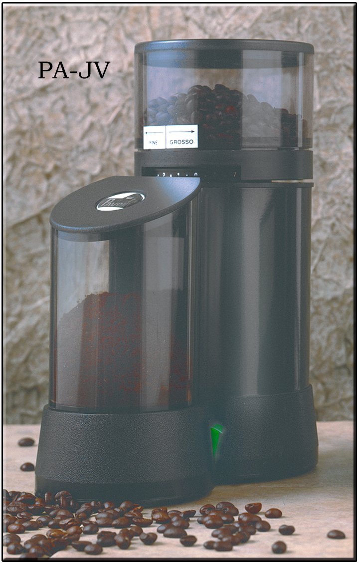 La Pavoni PAJV Jolly Burr Grinder, Black free image download