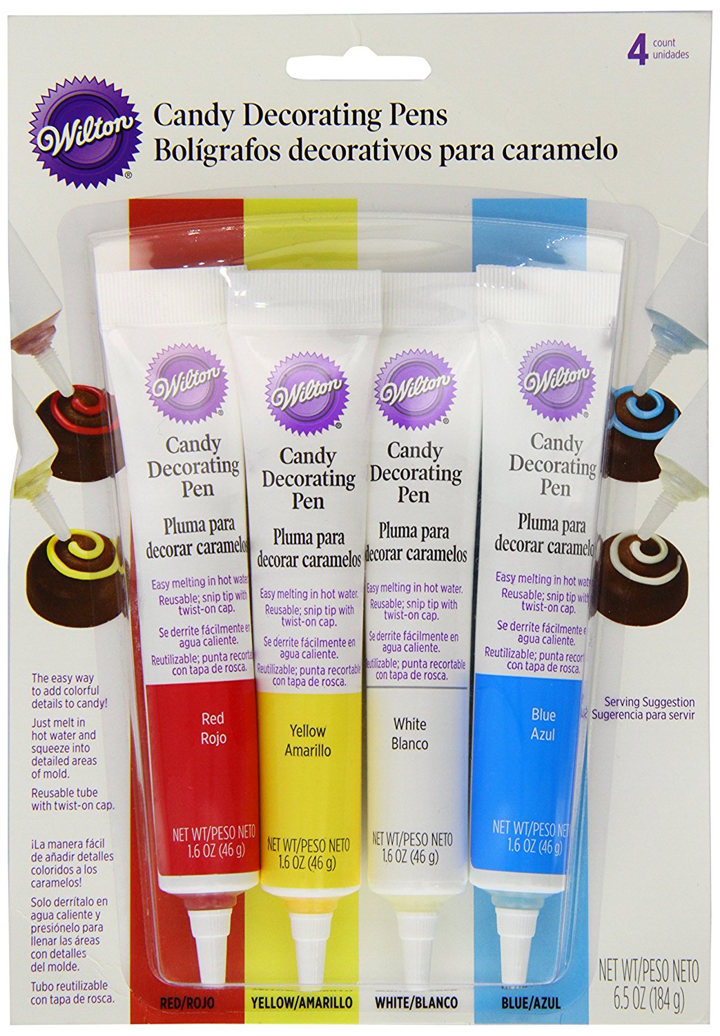 Wilton Candy Decorating Pen Set N4 free image download