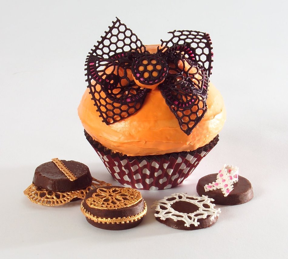 SugarVeil® Lace Mat Extra Large N6 free image download