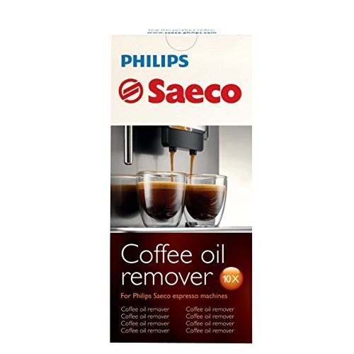 Philips Saeco CA6704/99 Coffee Oil Remover Tablets (10 Pack) by Philips