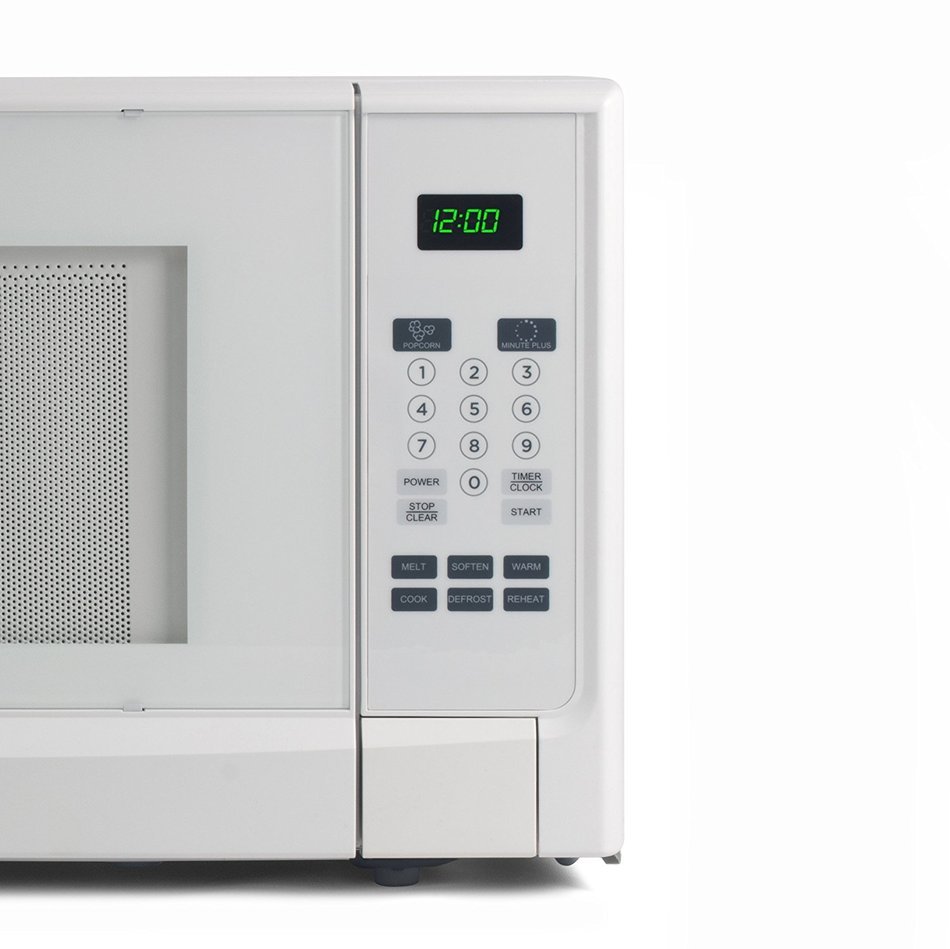 Westinghouse WCM16100W 1000 Watt Counter Top Microwave Oven, 1.6 Cubic