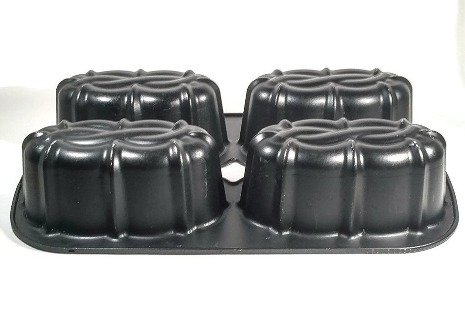Nordic Ware Bundt Mini Loaf Pan, 9 x 14 inches free image download