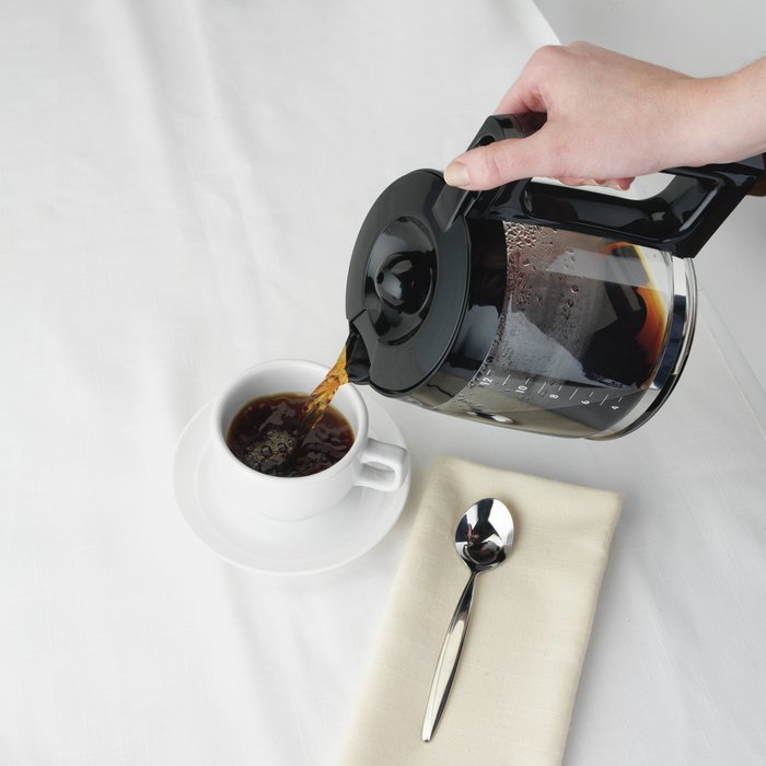 Hamilton Beach 12Cup Coffee Maker, Programmable (49618) N2 free image