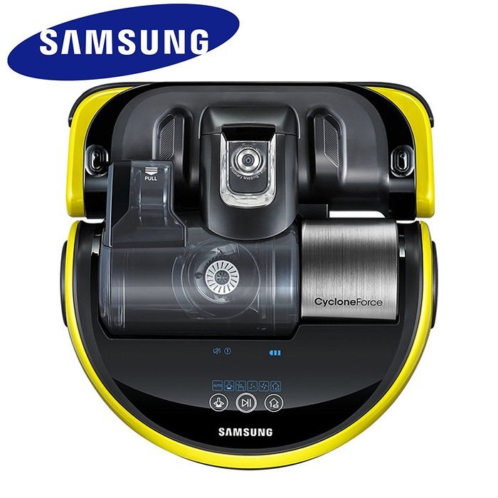 Samsung Powerbot Vr20j9010uy Airborne Copper Cyclone Force Robot Vacuum