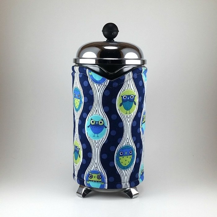 French Press Cozy, 8 cup, Cafetiere Cosy, Insulated Coffee Cover