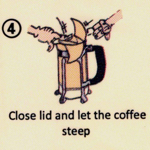 Caffi Paper Coffee Filters for 12 Cup French Press 2 Packs of 50 N7