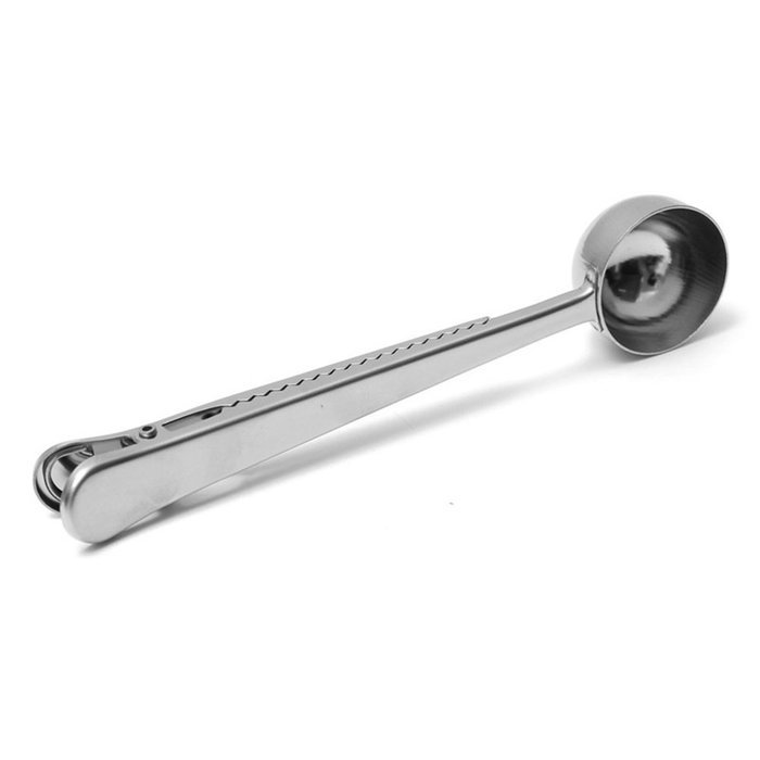 Stainless Steel Coffee Scoop 6.8inch, Measuring Scoop Spoon with Bag