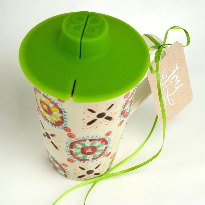 Stainless Steel Tea Bag Squeezer and 2 Tea Bag Buddy Tea Drinkers