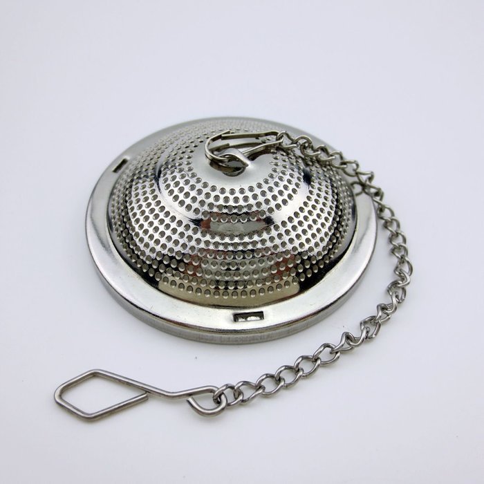 YYou's Stainless Steel Single Cup Tea Infuser Loose Leaf Tea Infuser N2