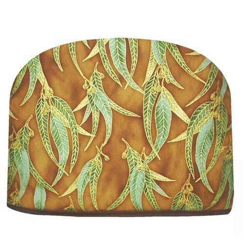 Teapot Cosy Australian Sun Tea Cozy Double Insulated Tea Cozy Blue Moon