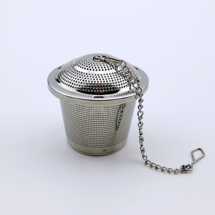 YYou's Stainless Steel Single Cup Tea Infuser Loose Leaf Tea Infuser N3