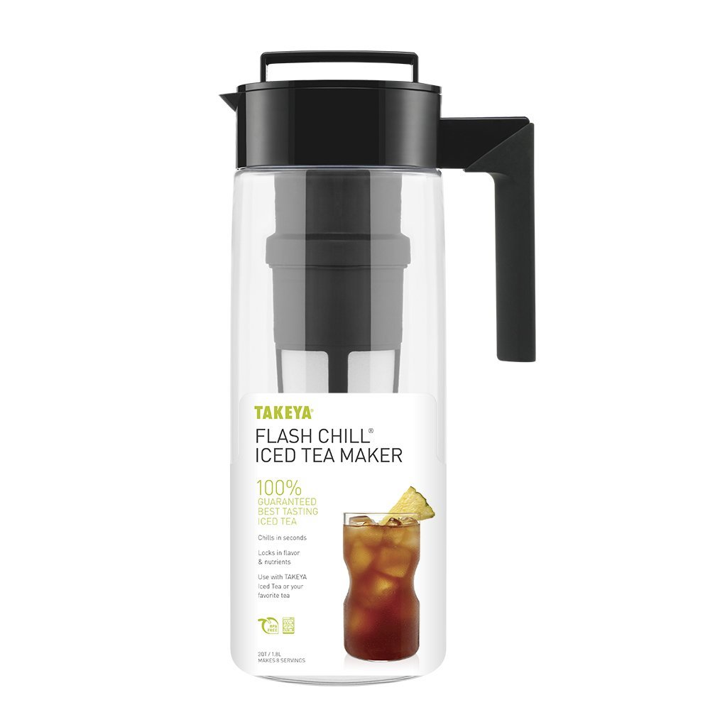 Takeya Flash Chill Iced Tea Maker (2 Quarts Avocado) N19 free image