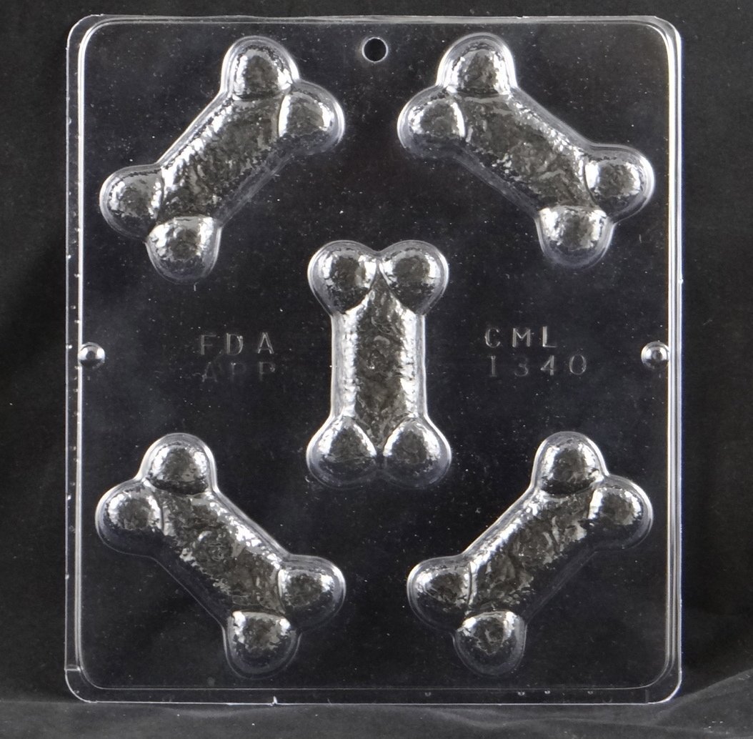 Dog Bone Chocolate Candy Mold 1340 free image download