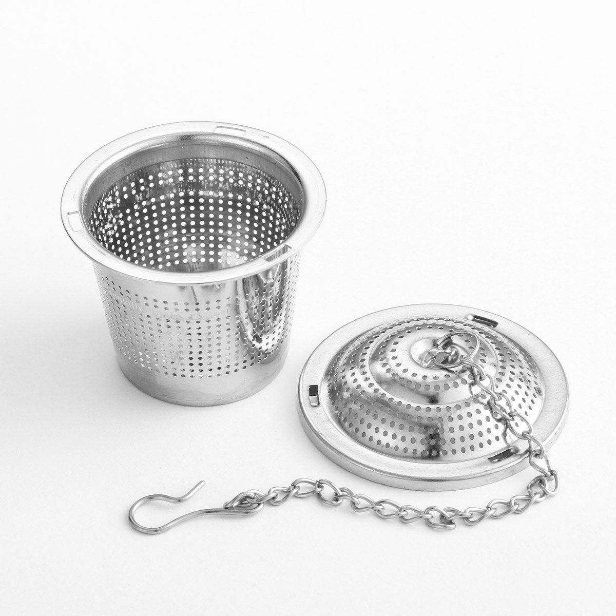 Bondream 2 Pack Loose Leaf Tea Infuser with Tea Scoop Ultra Fine