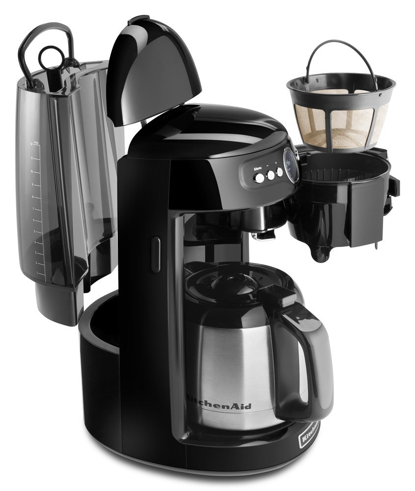 KitchenAid KCM1203CU 12Cup Thermal Carafe Coffee Maker Contour