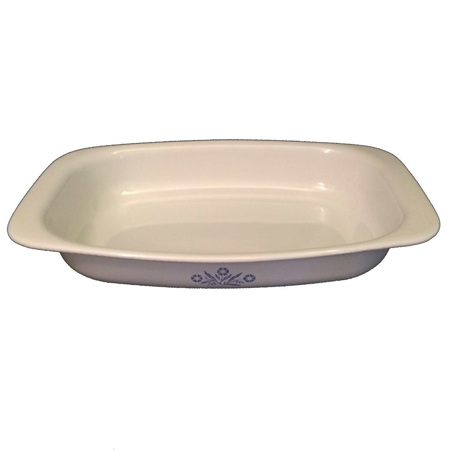 Corning Ware P21 Open Roaster Cornflower Roasting Pan free image download