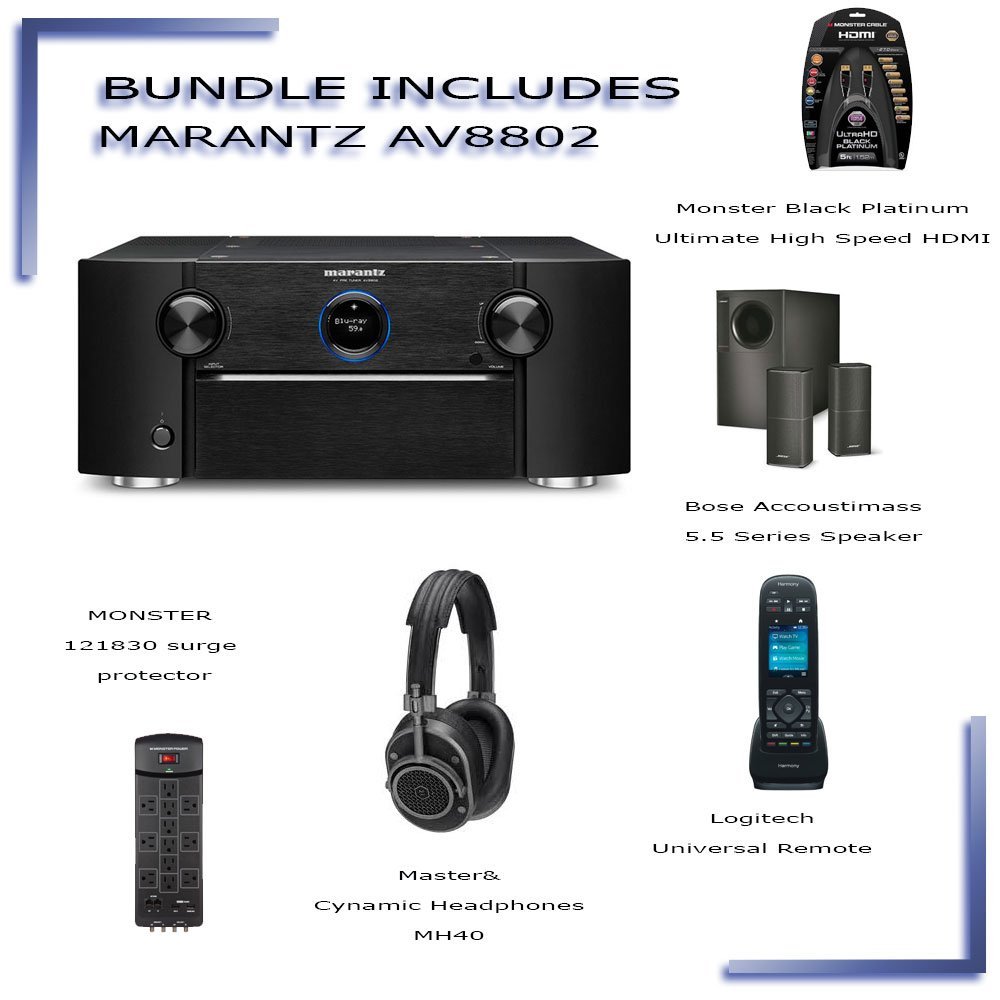 Cyber Monday Special AV8802 Home theater preamp/processor with 11.2