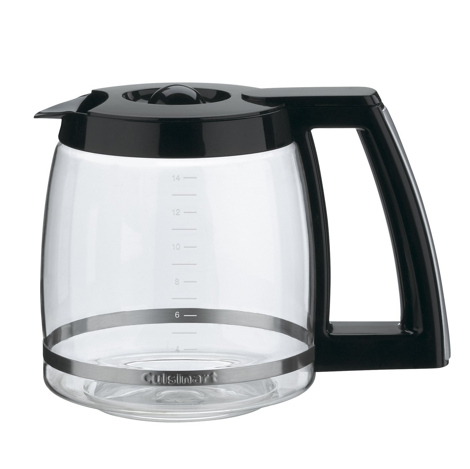 Cuisinart DCC2600 Brew Central 14Cup Programmable Coffeemaker with Glass Carafe N2 free image