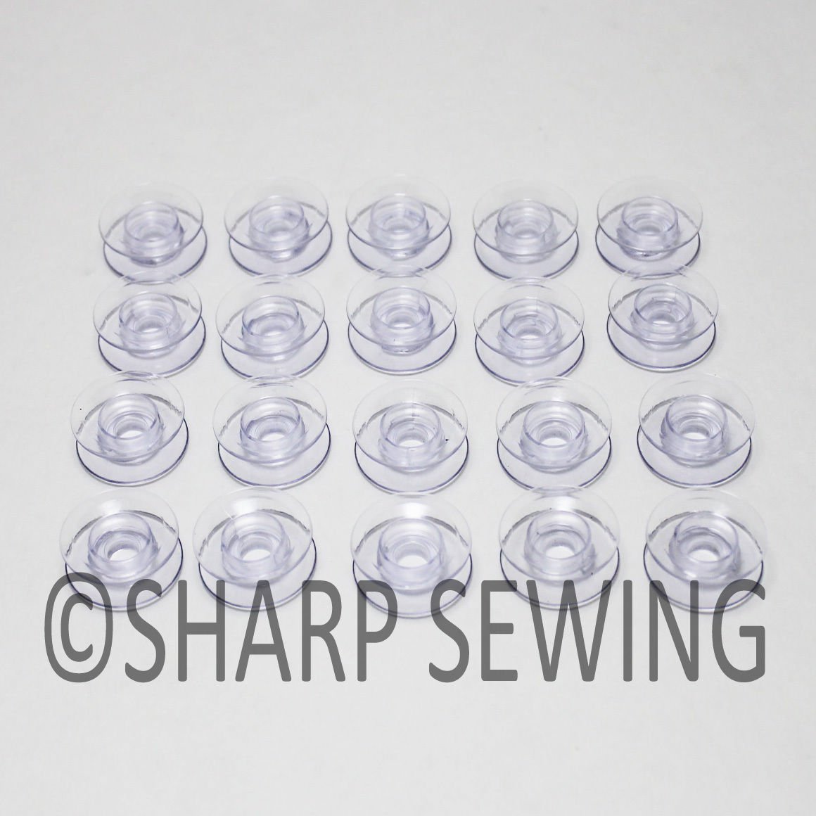 BOBBINS PLASTIC CONCAVE 4120975G HUSQVARNA VIKING 1 630 900 940 980