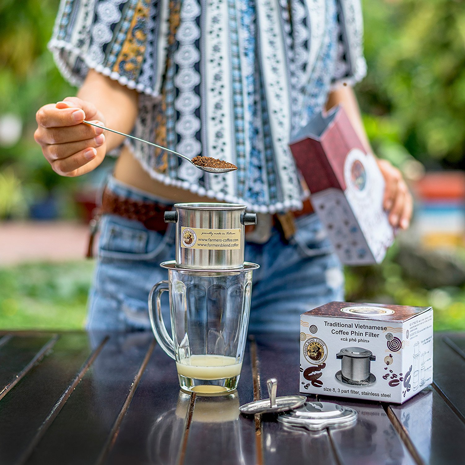 Vietnamese Coffee Filter Phin, Stainless Steel Coffee Filter, Best