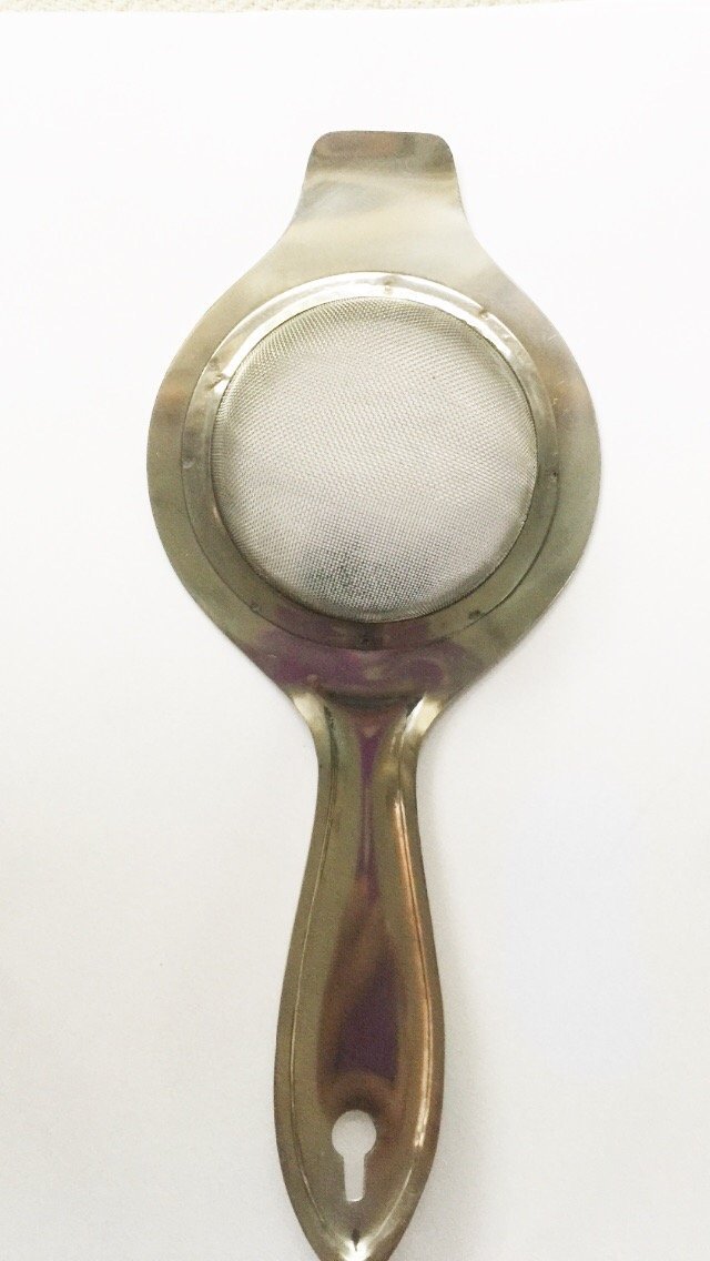 Stainless Steel Strainer, Mini Strainer, Tea Strainer, Seeds Strainer