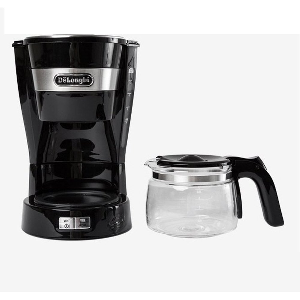 Delonghi Mini Drip Coffee Maker Dripper Brewer 5Cup 0.65L ICM14011